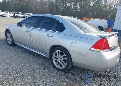 2010 Chevrolet Impala Ltz z USA, uszkodzony, nr VIN 2G1WC5EM1A1161210